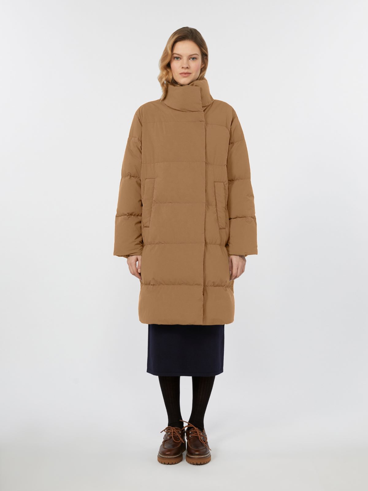 테누타 발수 패딩 - HAZELNUT BROWN - Max Mara - 4