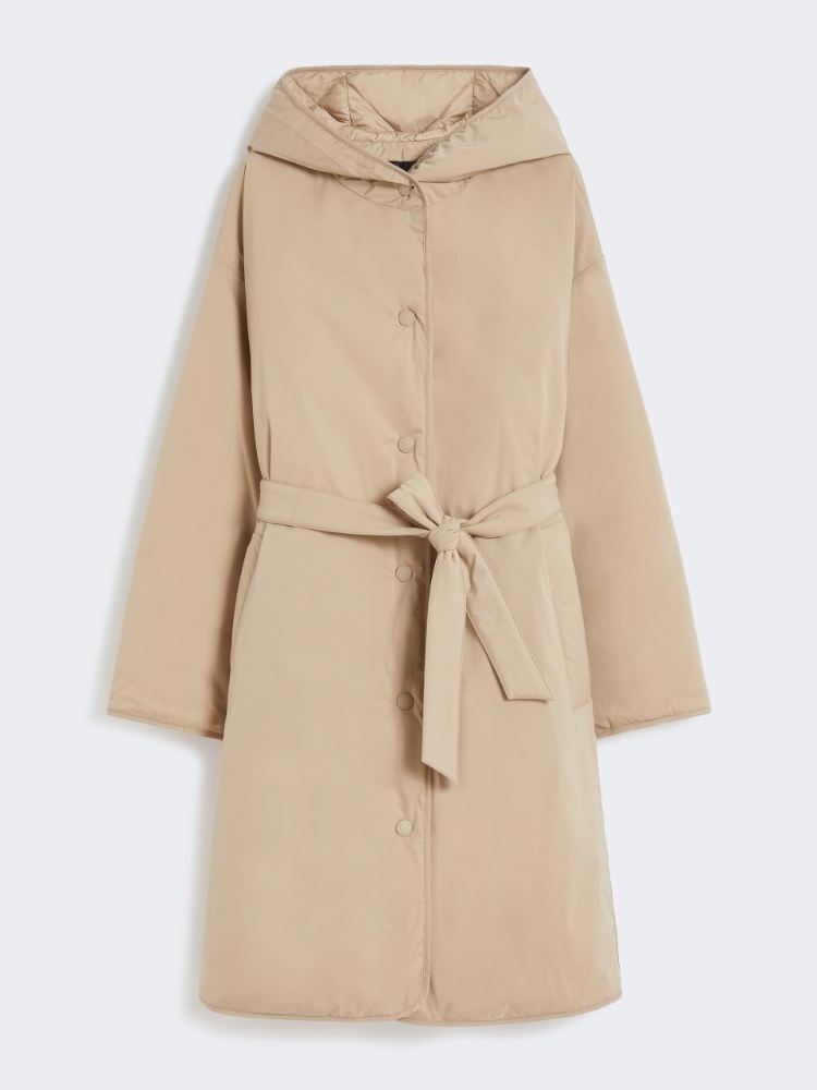 반피 발수 리버시블 패딩 - BEIGE - Max Mara