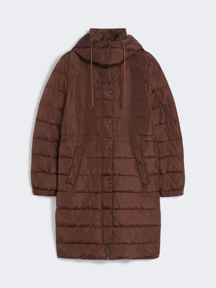 Dopasowana kurtka puchowa z hydrofobowego tafty - WINNY - Max Mara