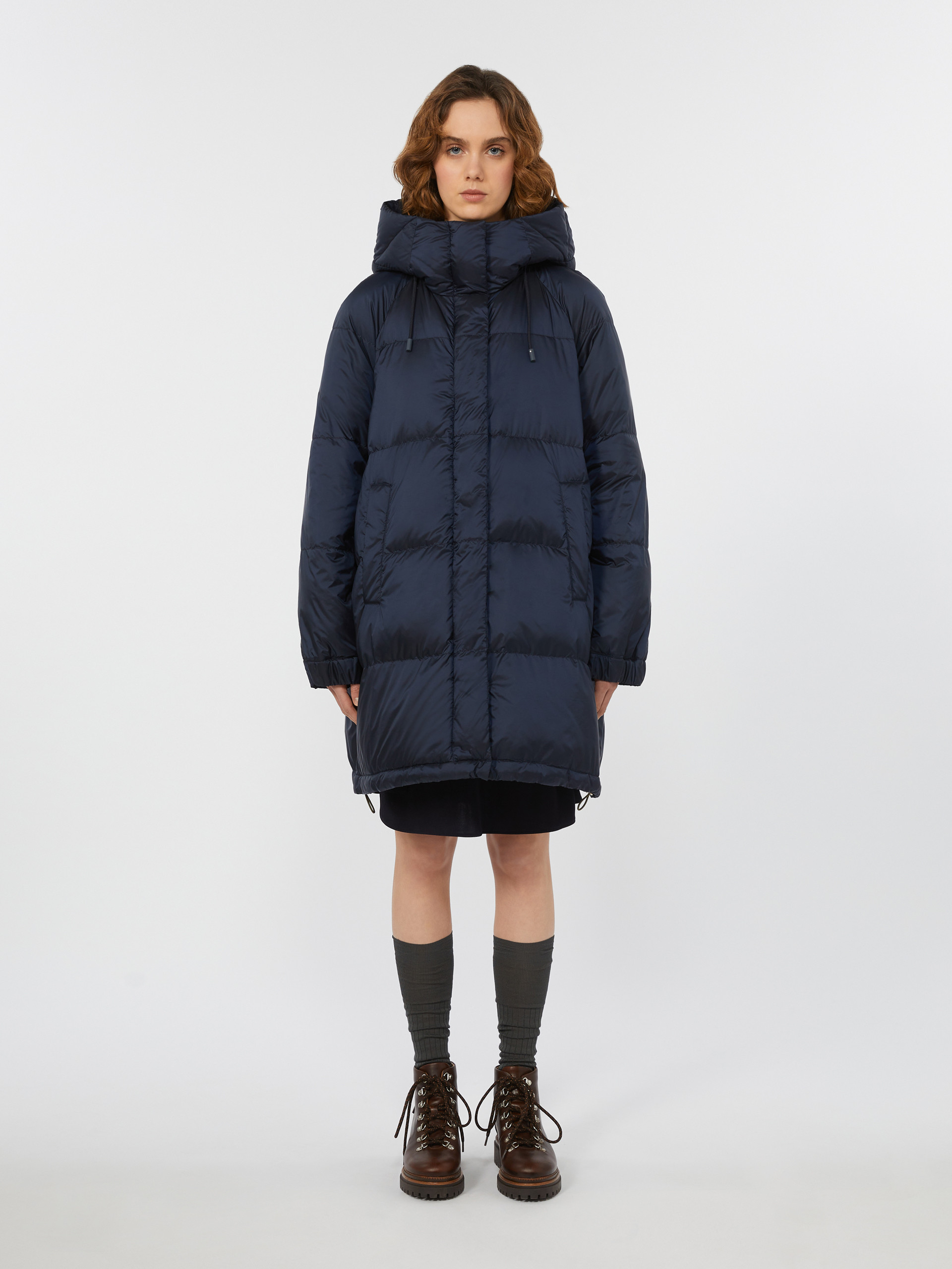 안포라 발수 리버시블 패딩 - NAVY - Max Mara - 2