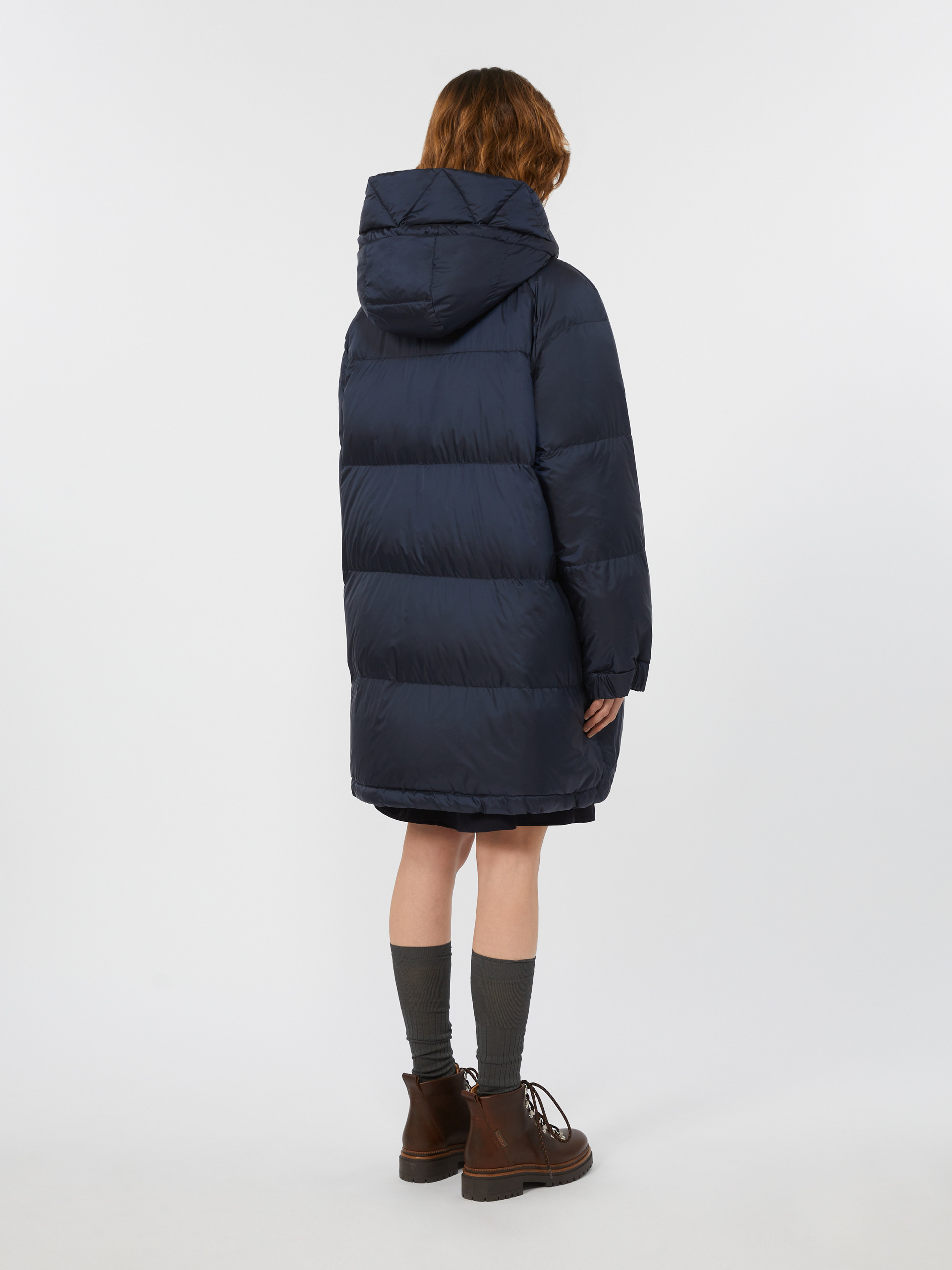 안포라 발수 리버시블 패딩 - NAVY - Max Mara - 3