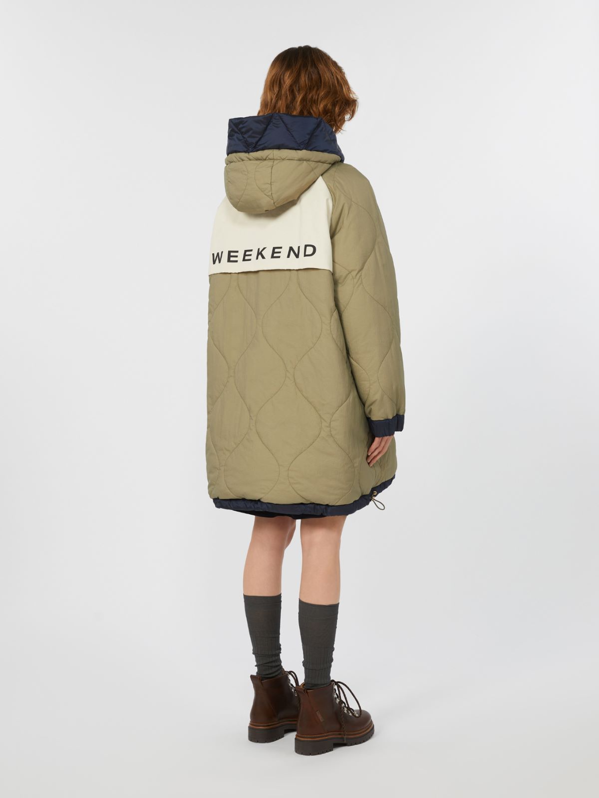 안포라 발수 리버시블 패딩 - NAVY - Max Mara - 10