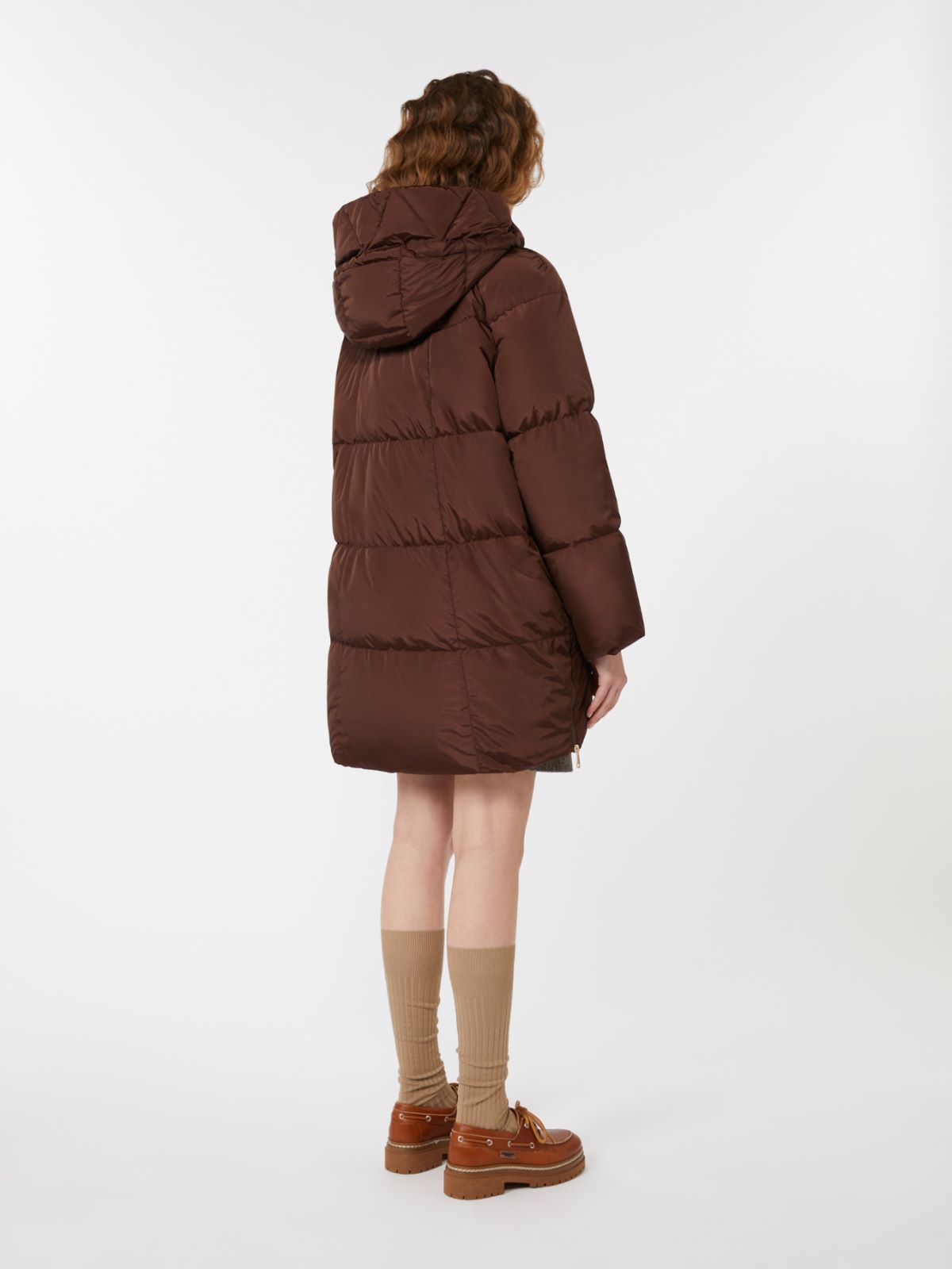 뉴벰보 발수 패딩 - WINE-COLOURED - Max Mara - 4