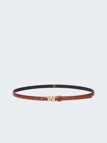 Brown belts | Max Mara