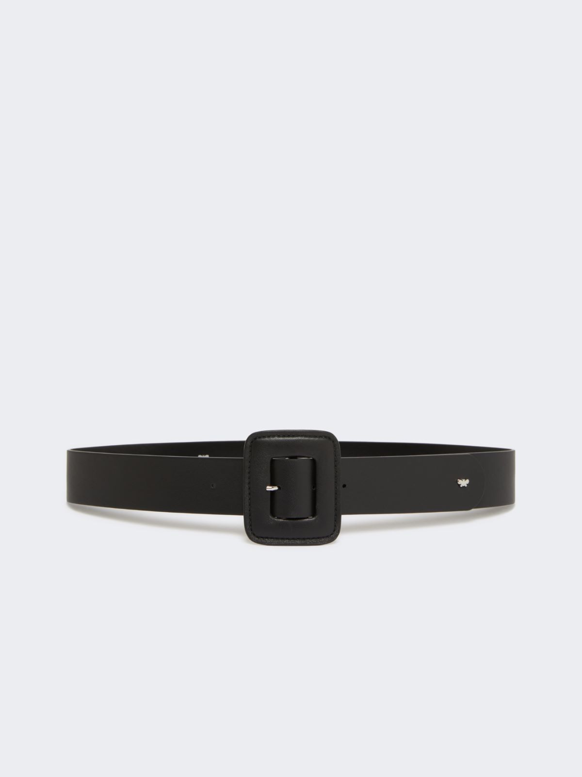 Nappa sheepskin belt - BLACK - Max Mara - 8