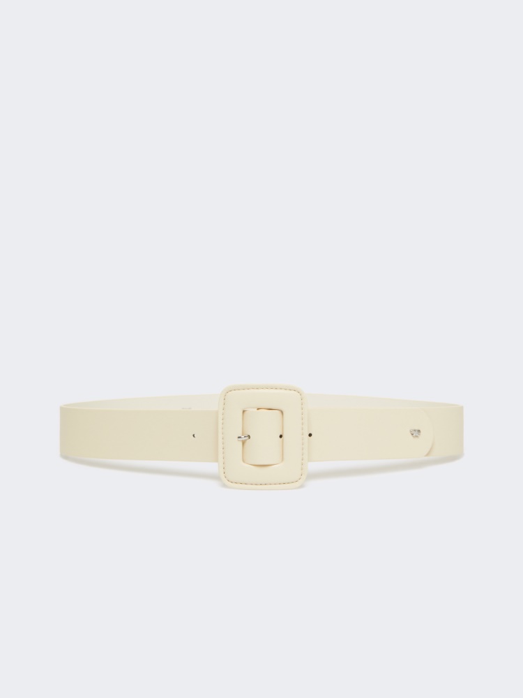 Nappa sheepskin belt - IVORY - Max Mara