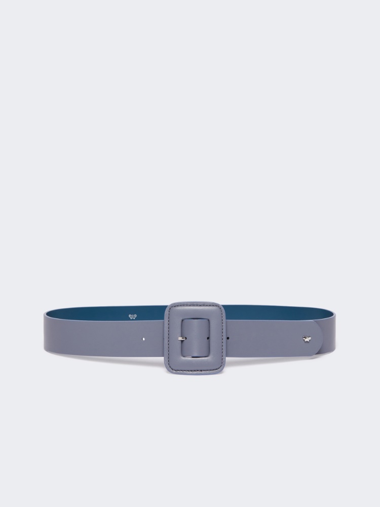 ベルト Max Mara MGRAZIATA15 - Monogram leather belt Max Mara MGRAZIATA15 Leather monogram belt | maxmara