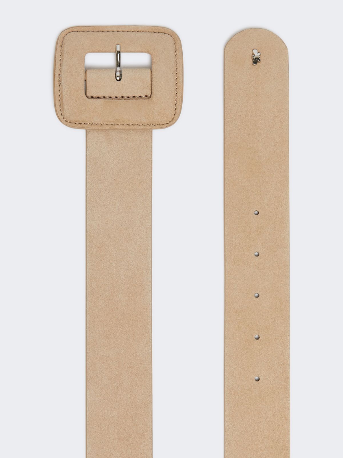 Suede belt - MUSTARD - Max Mara - 2