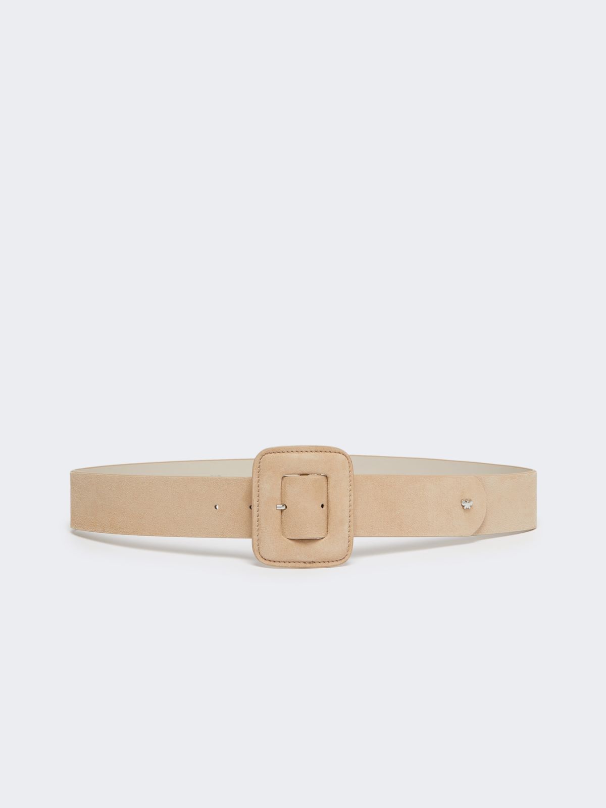 Suede belt - MUSTARD - Max Mara