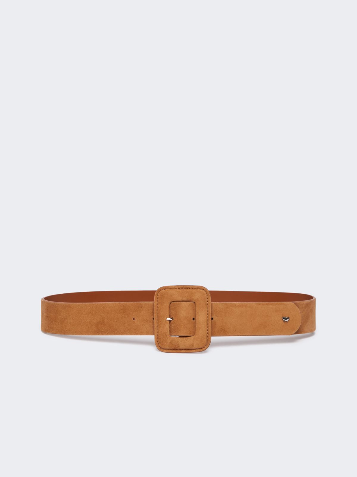 Suede belt - BROWN - Max Mara - 8