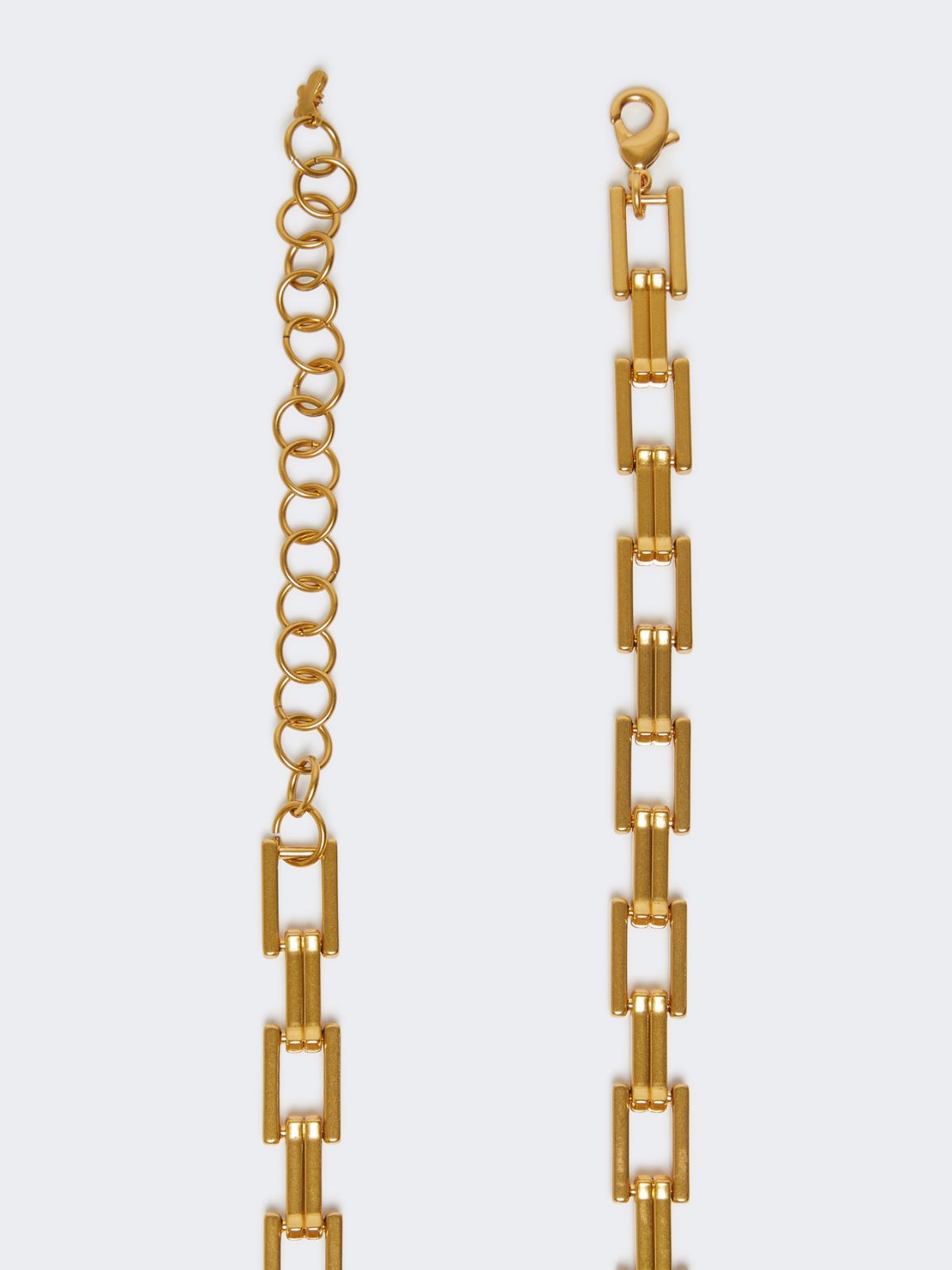 Metal belt - GOLD - Max Mara - 2