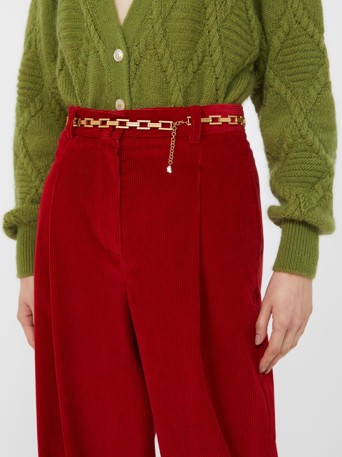 Metal belt - GOLD - Max Mara - 8