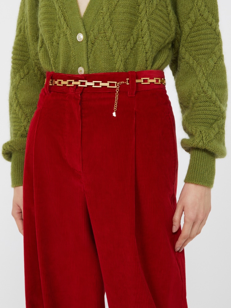 Metalowy pasek - ZŁOTY - Max Mara - 2