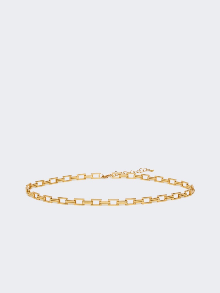 Metal belt - GOLD - Max Mara