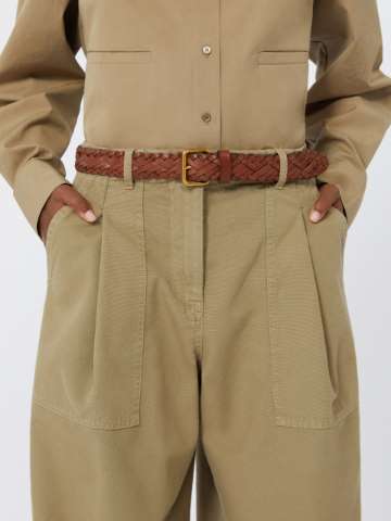 Brown belts | Max Mara
