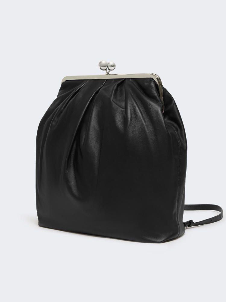 マーラ ミラノ] ナッパレザー パスティチーノ バッグ, black | 