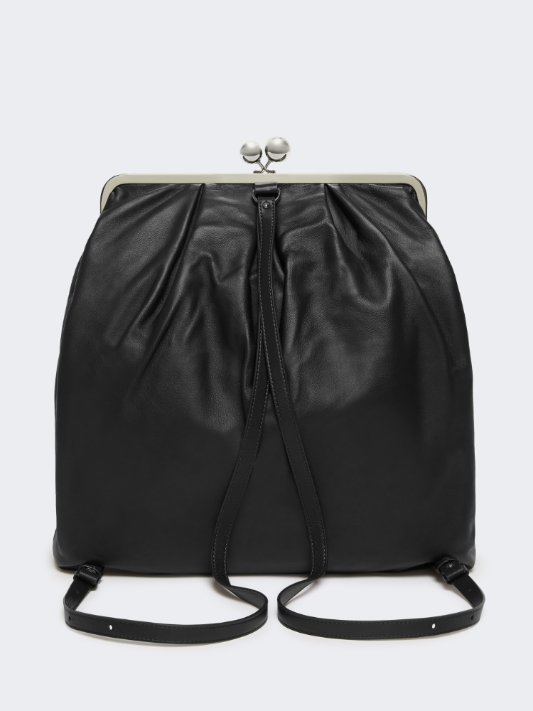 ミラノ] ナッパレザー パスティチーノ バッグ, black | 