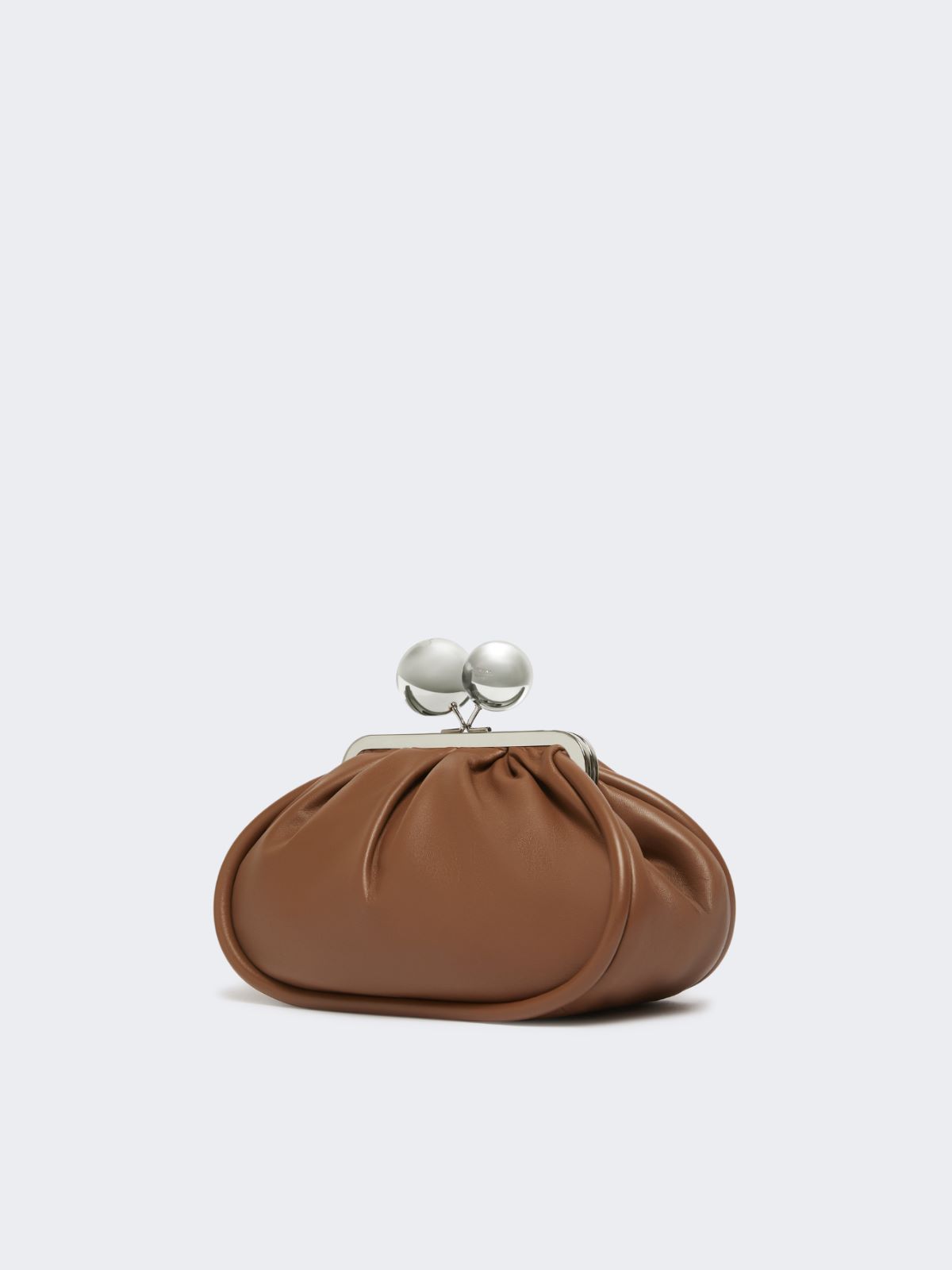 Medium Pasticcino Bag in glossy nappa leather - TOBACCO - Max Mara - 2