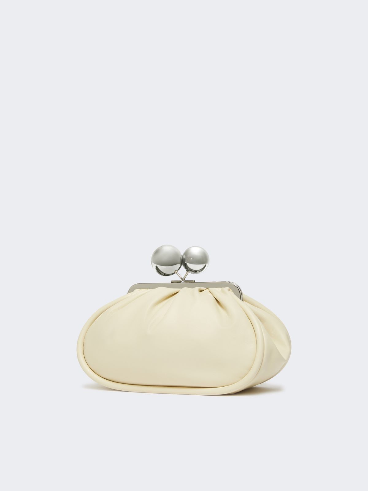 Medium Pasticcino Bag in glossy nappa leather - IVORY - Max Mara - 2