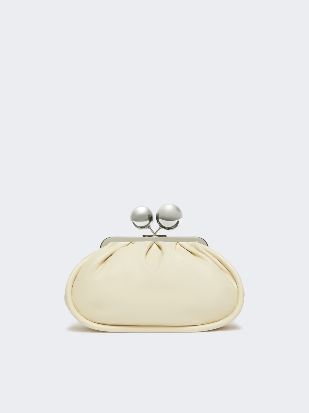Medium Pasticcino Bag in glossy nappa leather - IVORY - Max Mara - 3