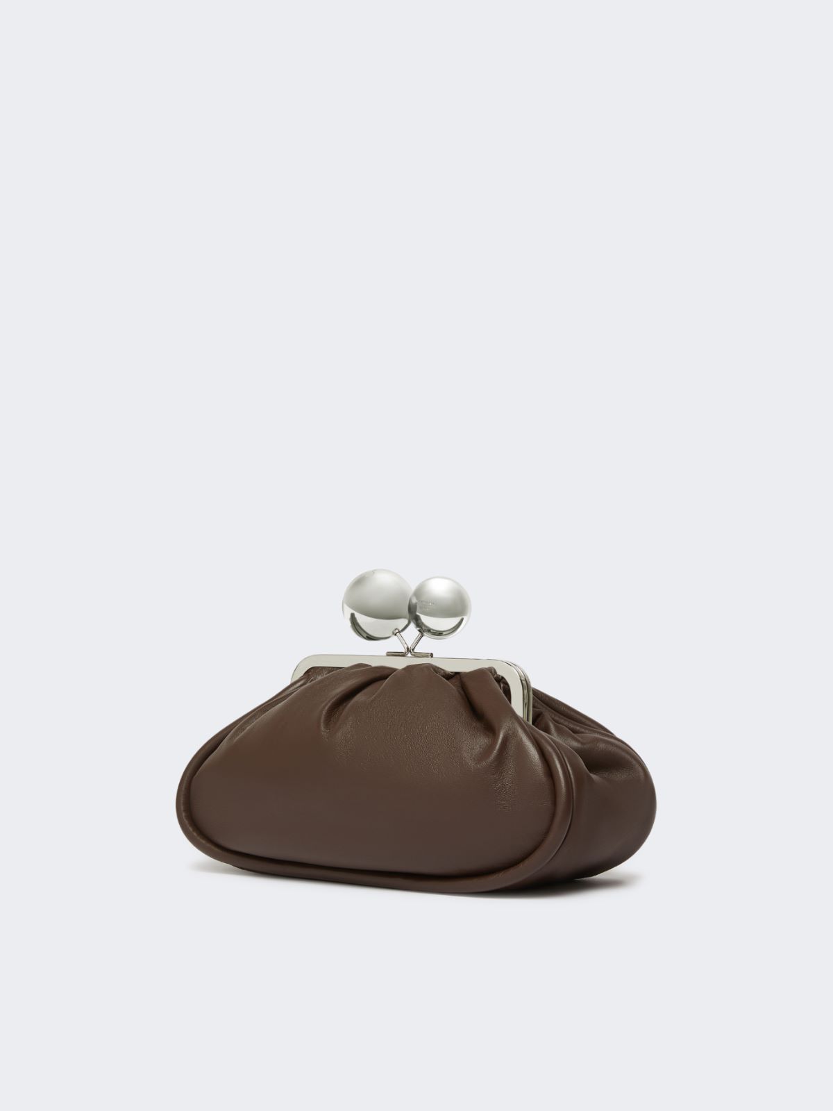 Medium Pasticcino Bag in glossy nappa leather - BROWN - Max Mara - 2