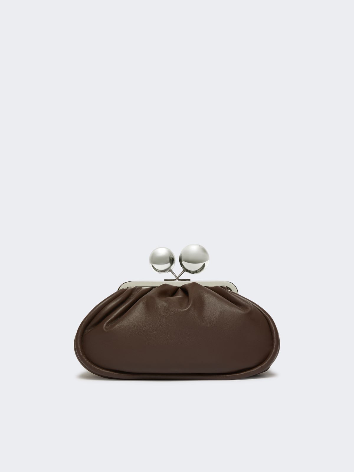 Medium Pasticcino Bag in glossy nappa leather - BROWN - Max Mara - 3