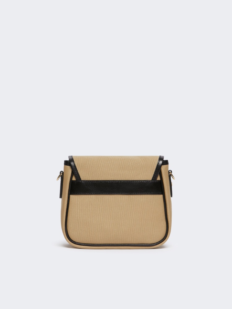 【MAX MARA】コットン キャンバス スモール クロス ボディバッグ ギャップ] コットン キャンバス スモール クロス ボディ バッグ