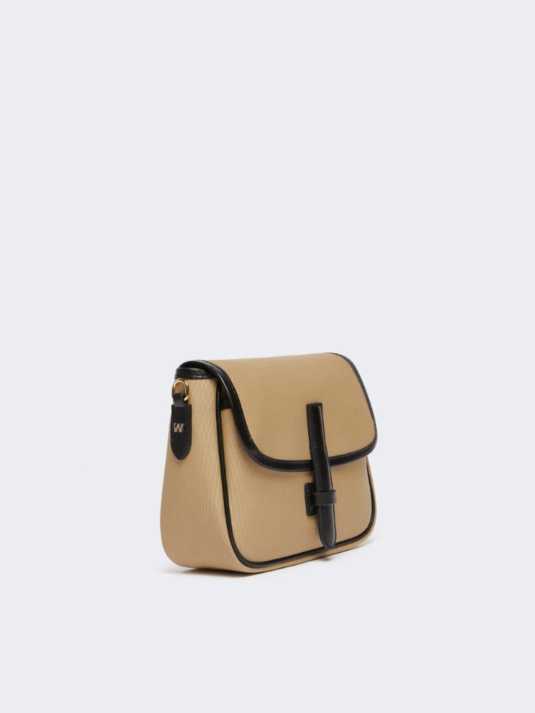 【MAX MARA】コットン キャンバス スモール クロス ボディバッグ ヴィック] コットン キャンバス スモール クロス ボディ バッグ