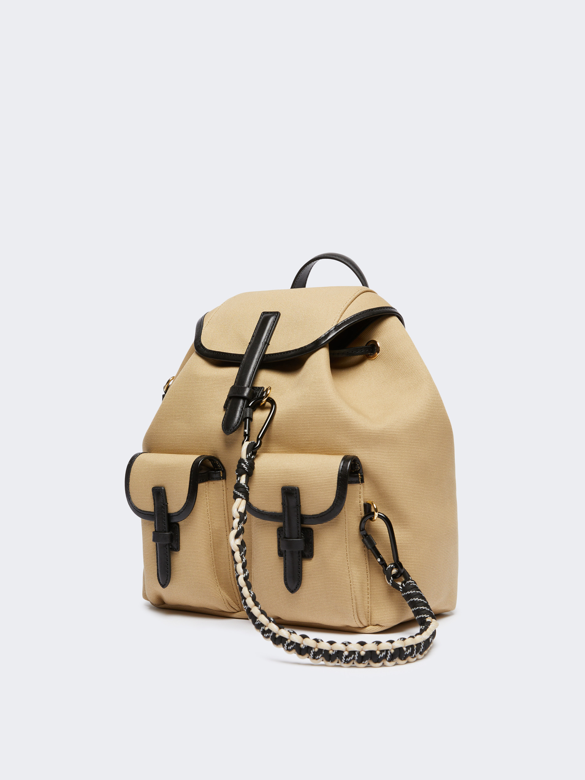 포폴리 코튼 백팩 - BEIGE - Max Mara - 2