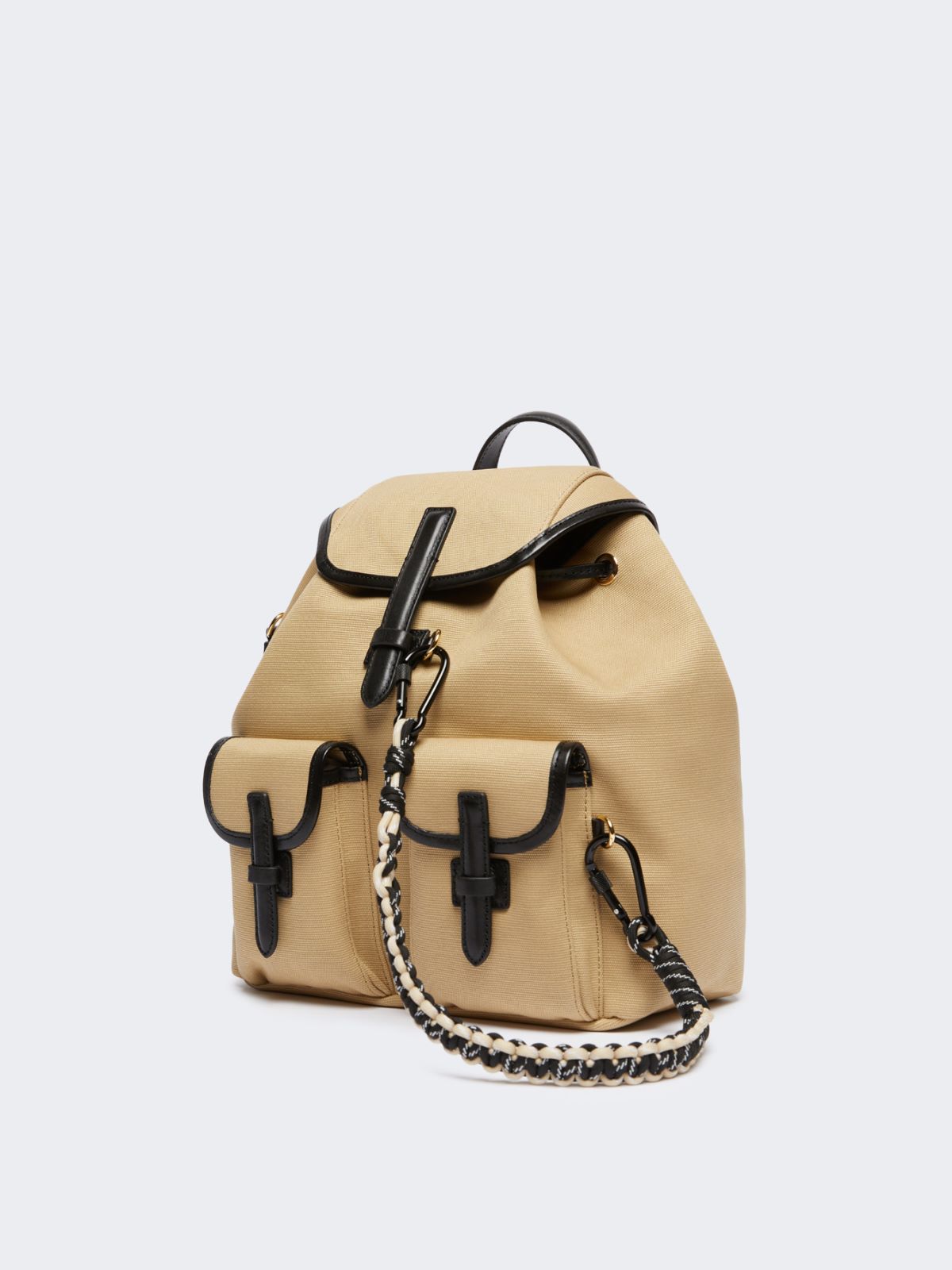 포폴리 코튼 백팩 - BEIGE - Max Mara - 5