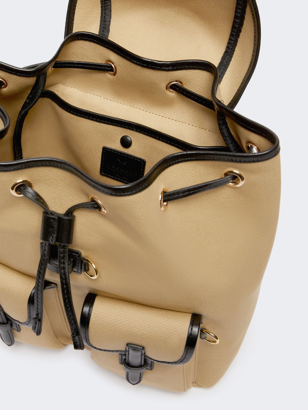 포폴리 코튼 백팩 - BEIGE - Max Mara - 5