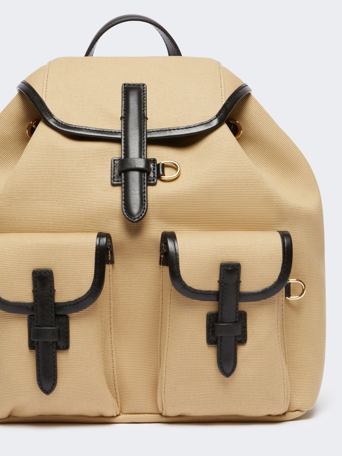 포폴리 코튼 백팩 - BEIGE - Max Mara - 5