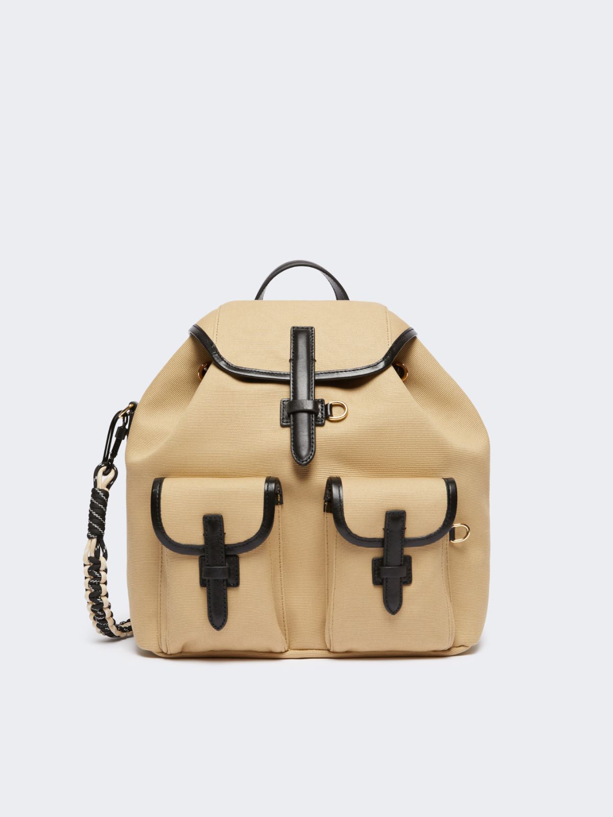 포폴리 코튼 백팩 - BEIGE - Max Mara