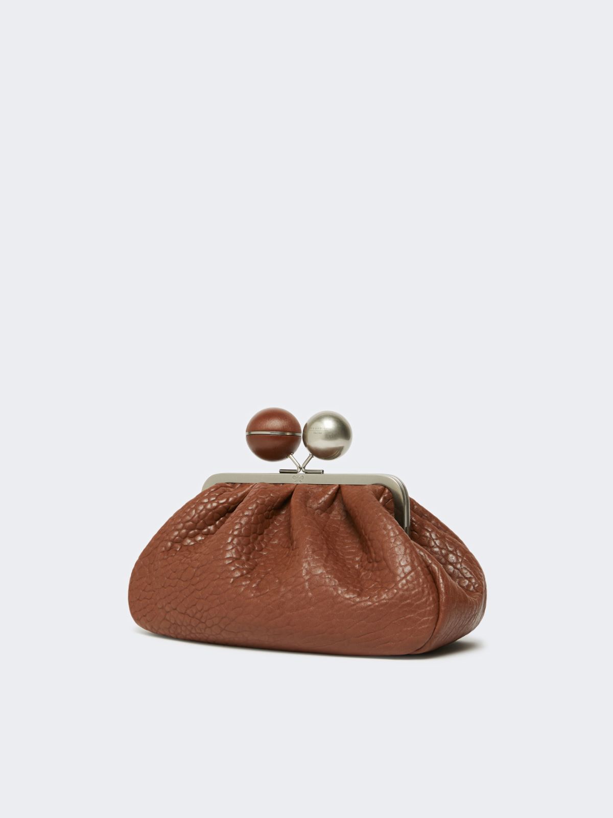 Medium nappa leather Pasticcino Bag - TOBACCO - Max Mara - 2