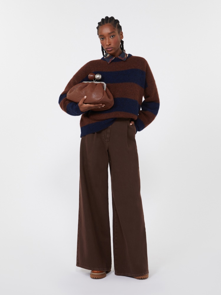 Mittelgroße Pasticcino Bag aus Nappaleder - TABACK - Max Mara