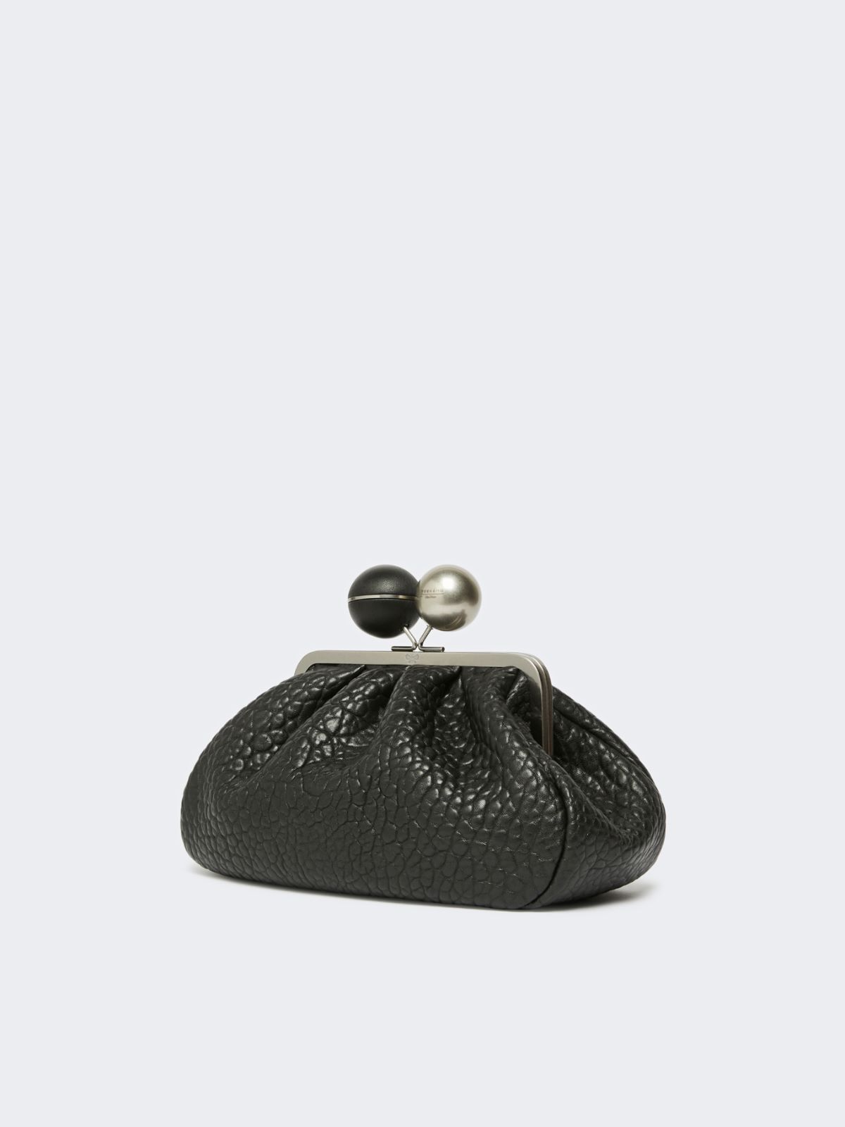 Medium nappa leather Pasticcino Bag - BLACK - Max Mara - 2