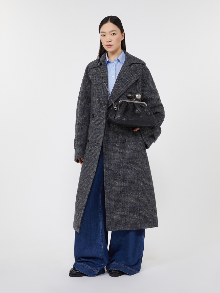 Średniej wielkości torebka Pasticcino Bag z miękkiej skóry nappa - CZARNY - Max Mara - 2