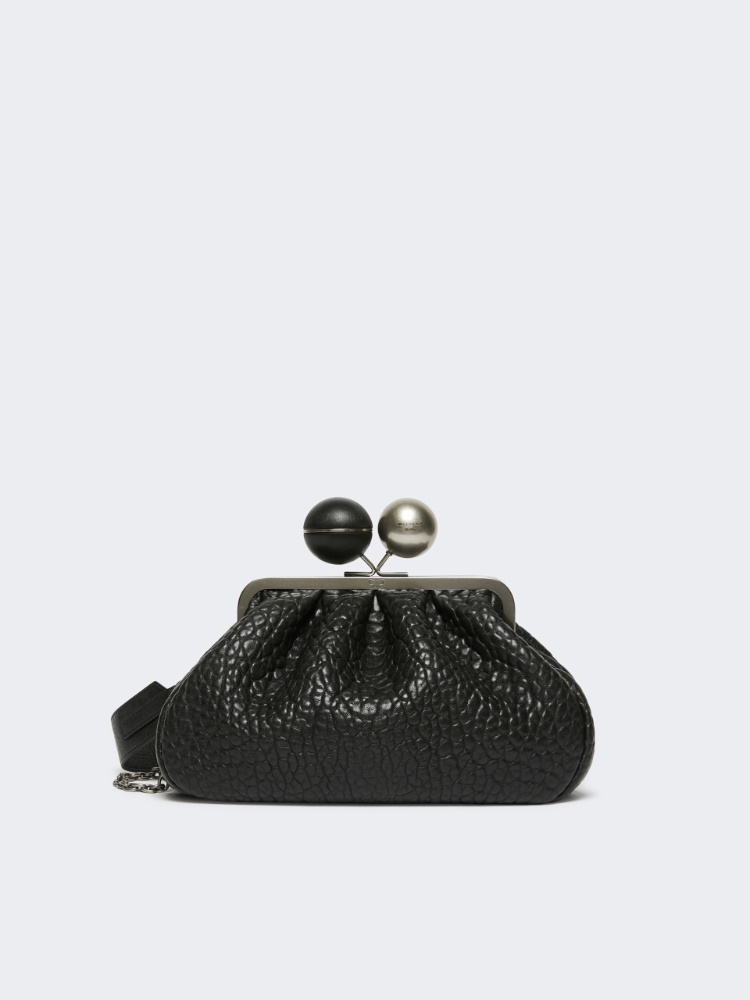 Medium nappa leather Pasticcino Bag - BLACK - Max Mara