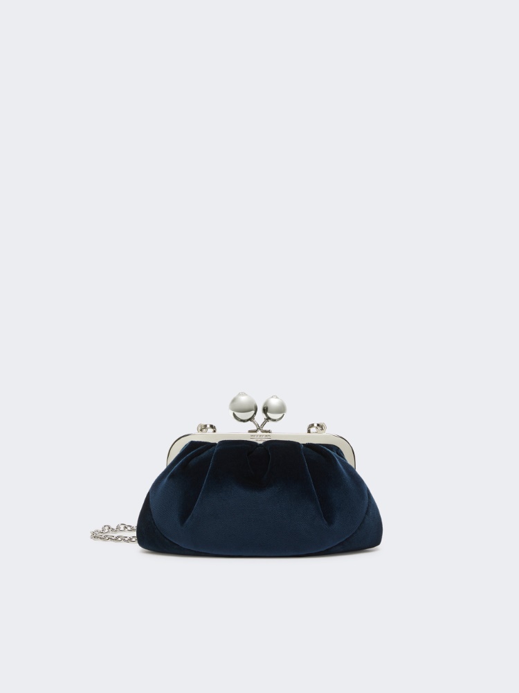 Small cotton velvet Pasticcino Bag - ULTRAMARINE - Max Mara