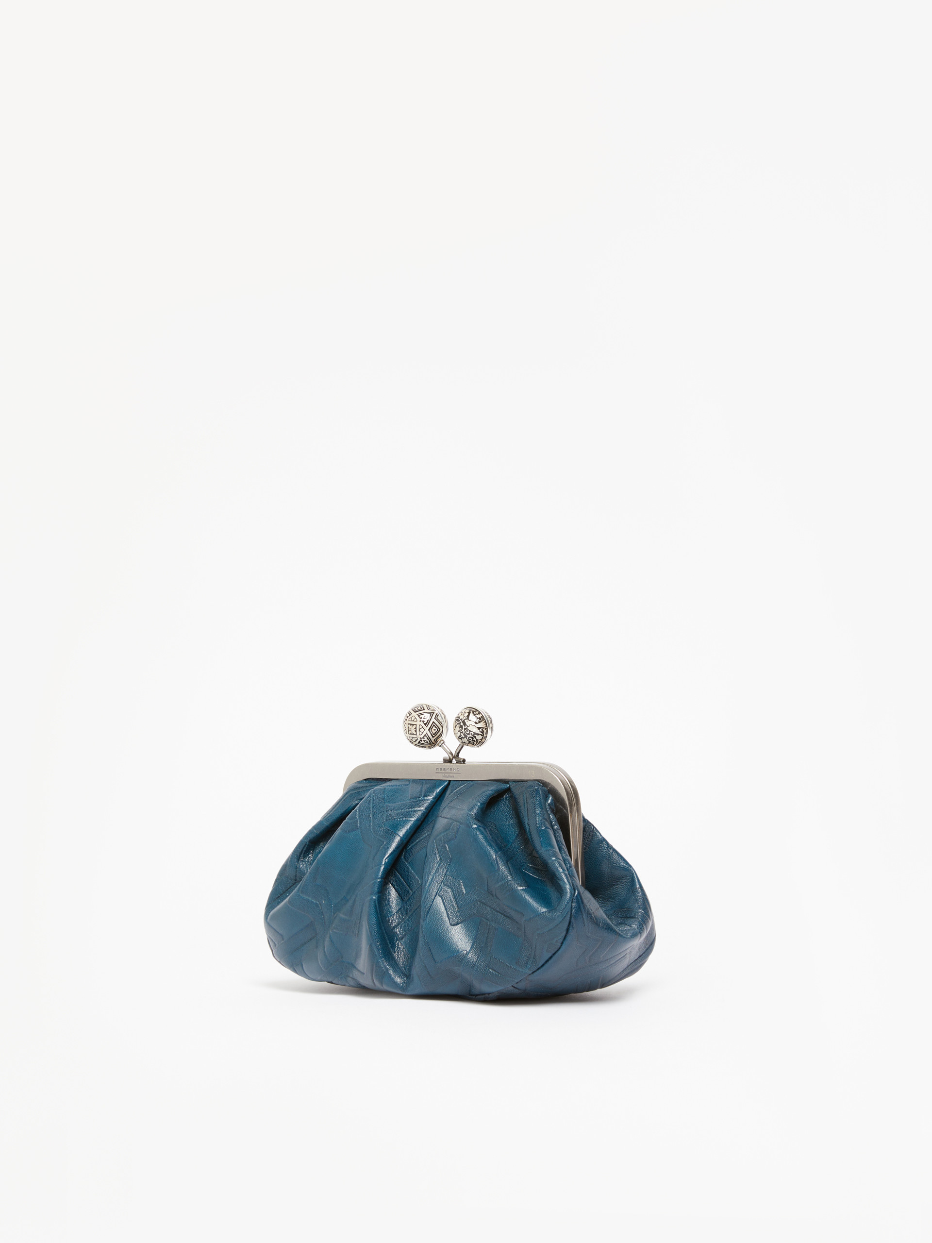 Pasticcino Bag Small aus Glattleder - ULTRAMARINE - Max Mara - 2