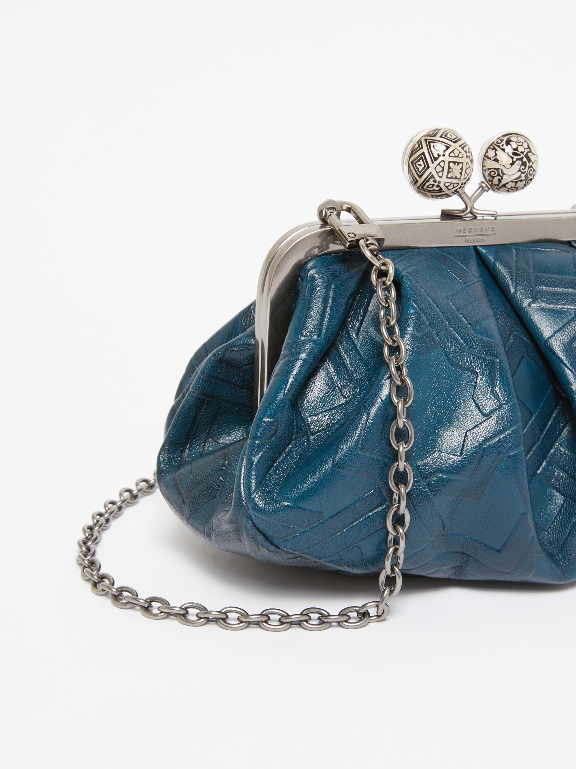 Pasticcino Bag Small aus Glattleder - ULTRAMARINE - Max Mara - 3