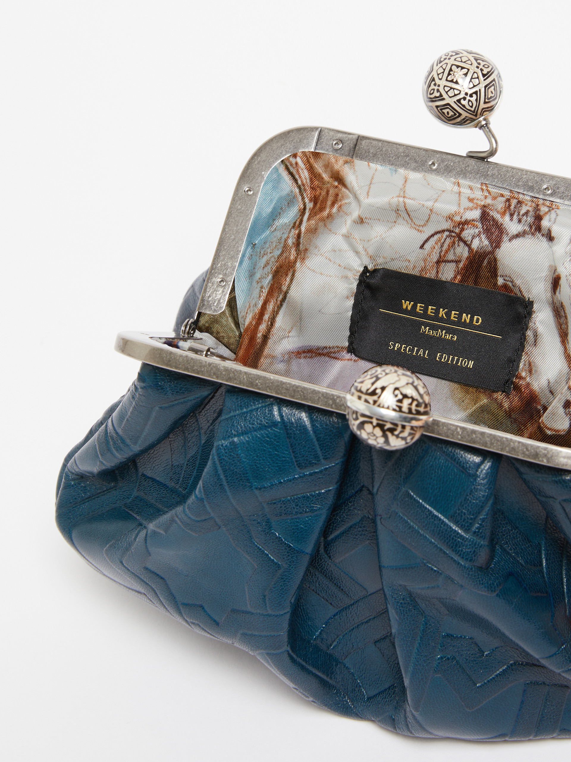 Pasticcino Bag Small aus Glattleder - ULTRAMARINE - Max Mara - 5