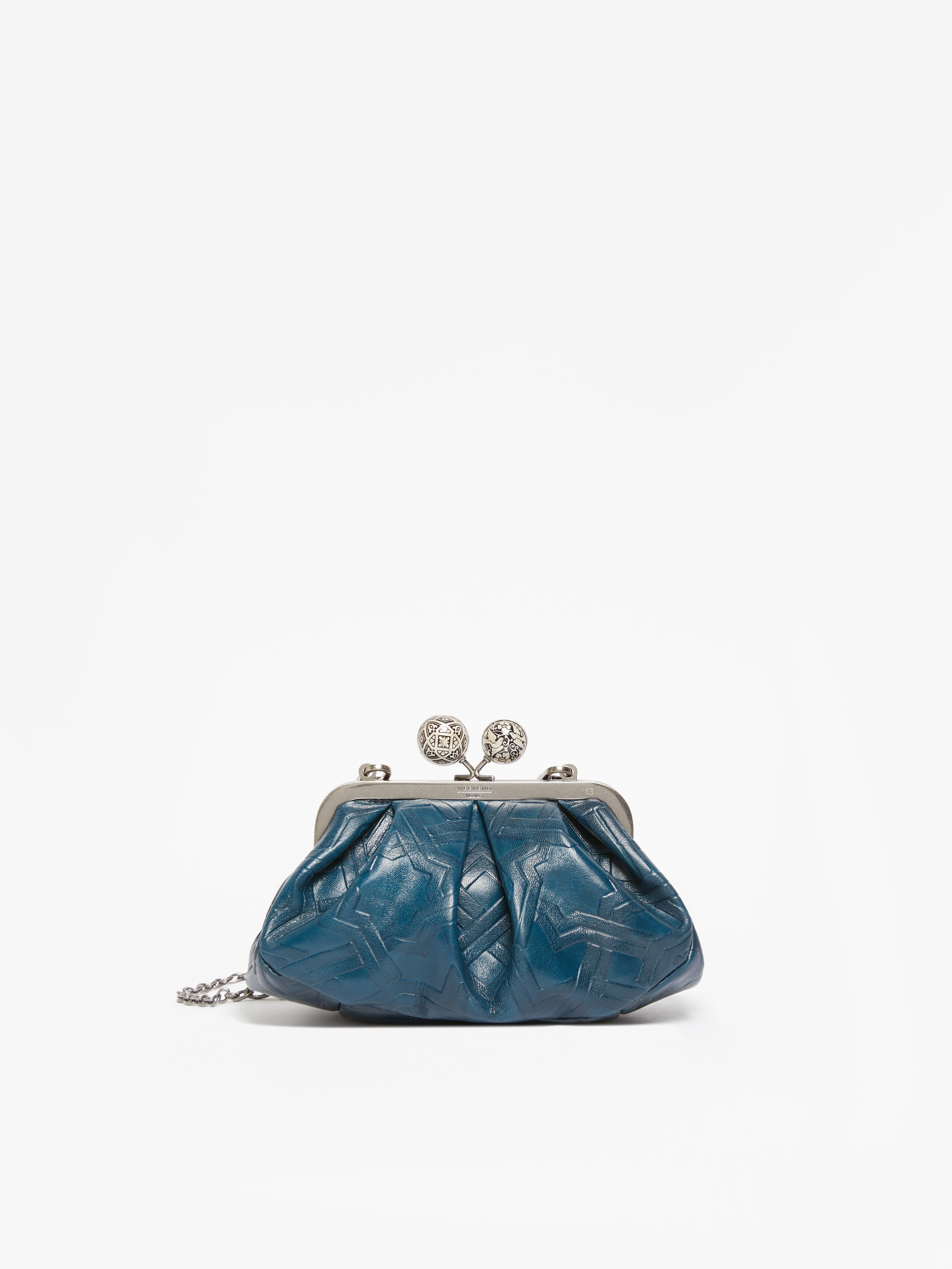 Pasticcino Bag Small aus Glattleder - ULTRAMARINE - Max Mara