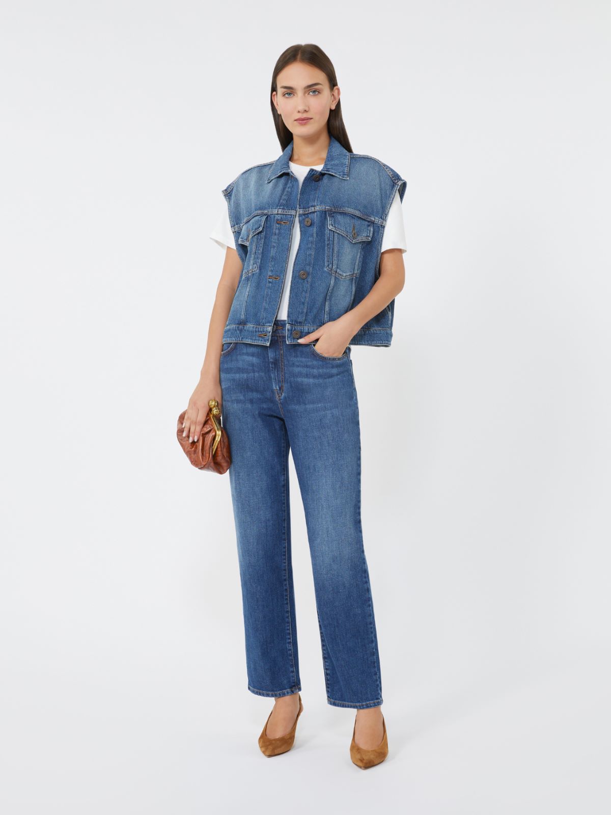 [スパニッシュヘリテージ] エンボスレザー スモール パスティチーノ バッグ - QUOIOTAN - Max Mara - 12