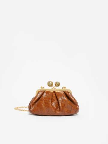 Brown leather bag | Max Mara