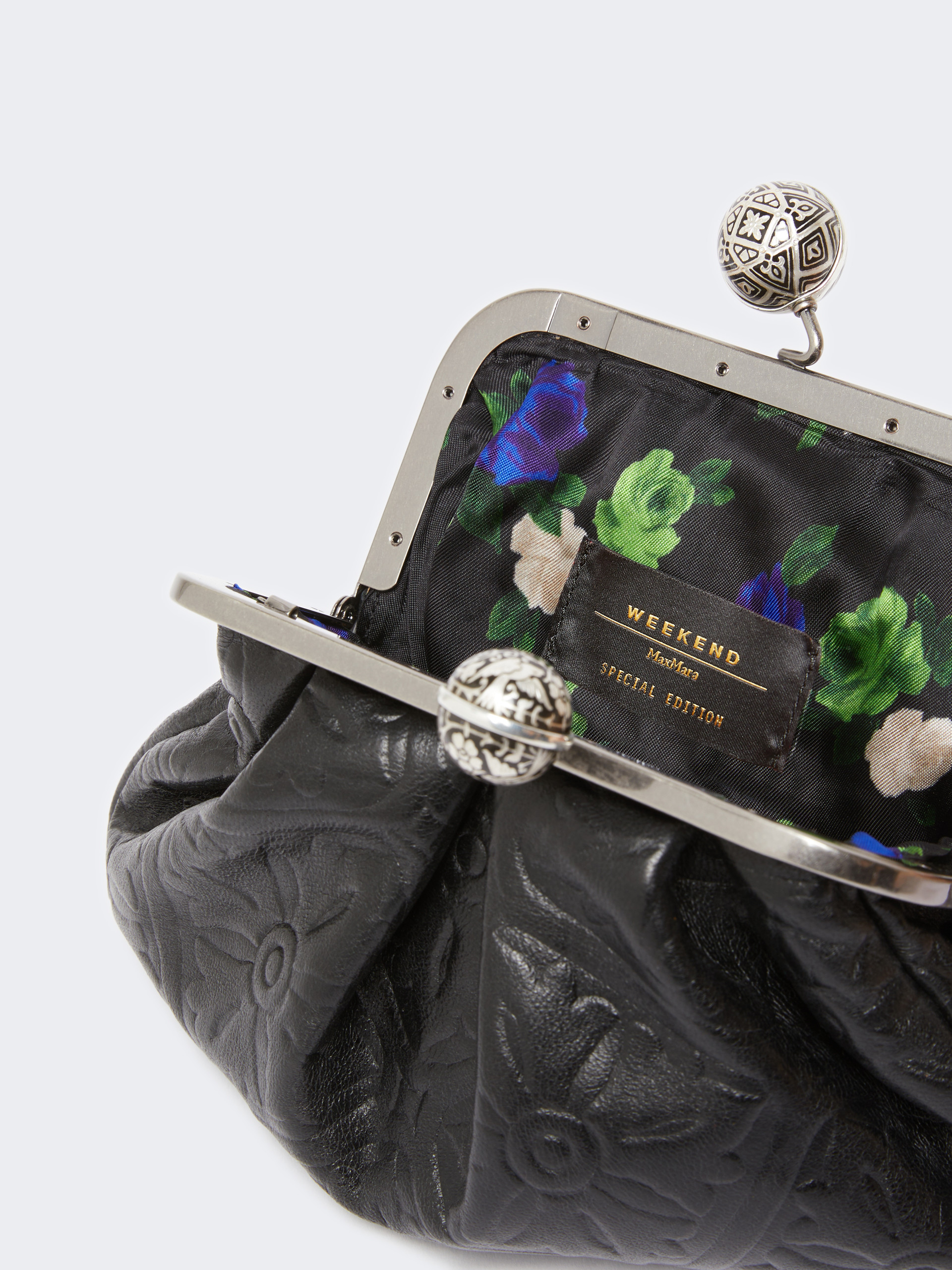 完売品ステラハリウッド　コラボポーチ バイカラーリザードジュエリーポーチ受注生産 | STELLAR