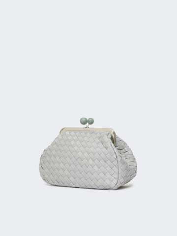 DT★Max Mara★minihugkid デニムバッグ 新品・未使用品】マックスマーラ デニムエコバッグ ポーチ付き