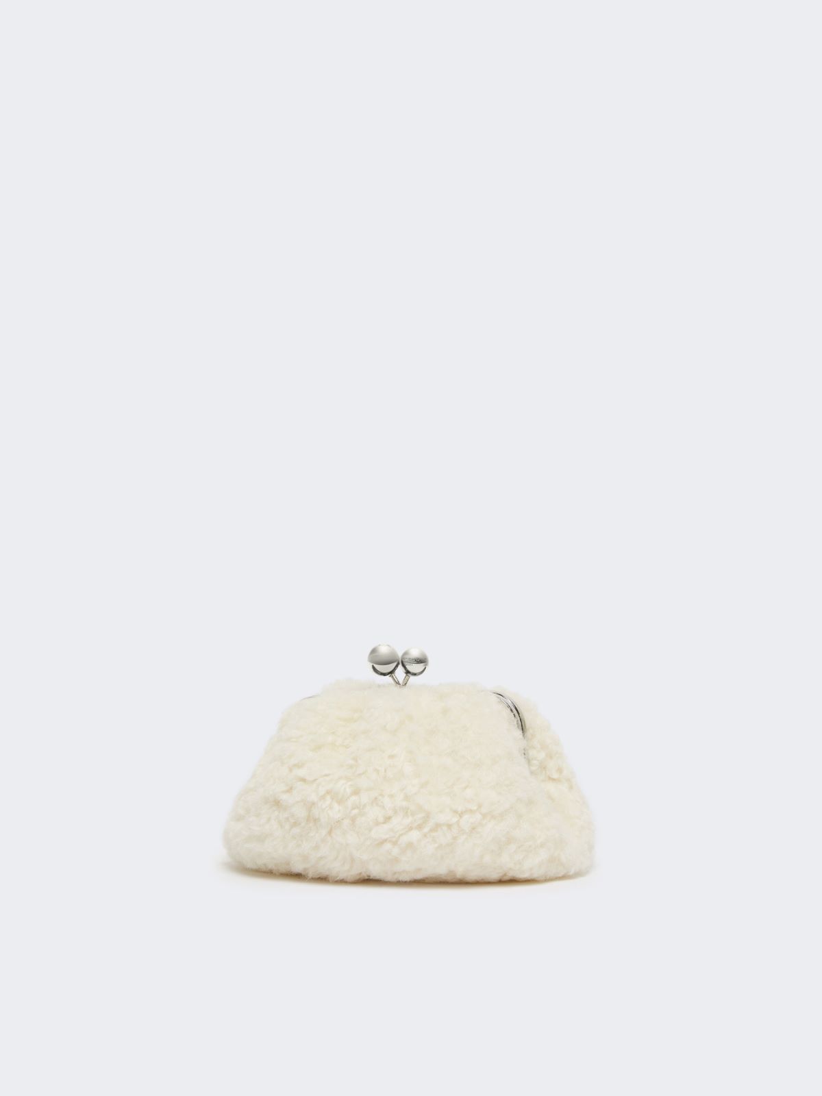 Small Pasticcino Bag with a soft texture - IVORY - Max Mara - 2
