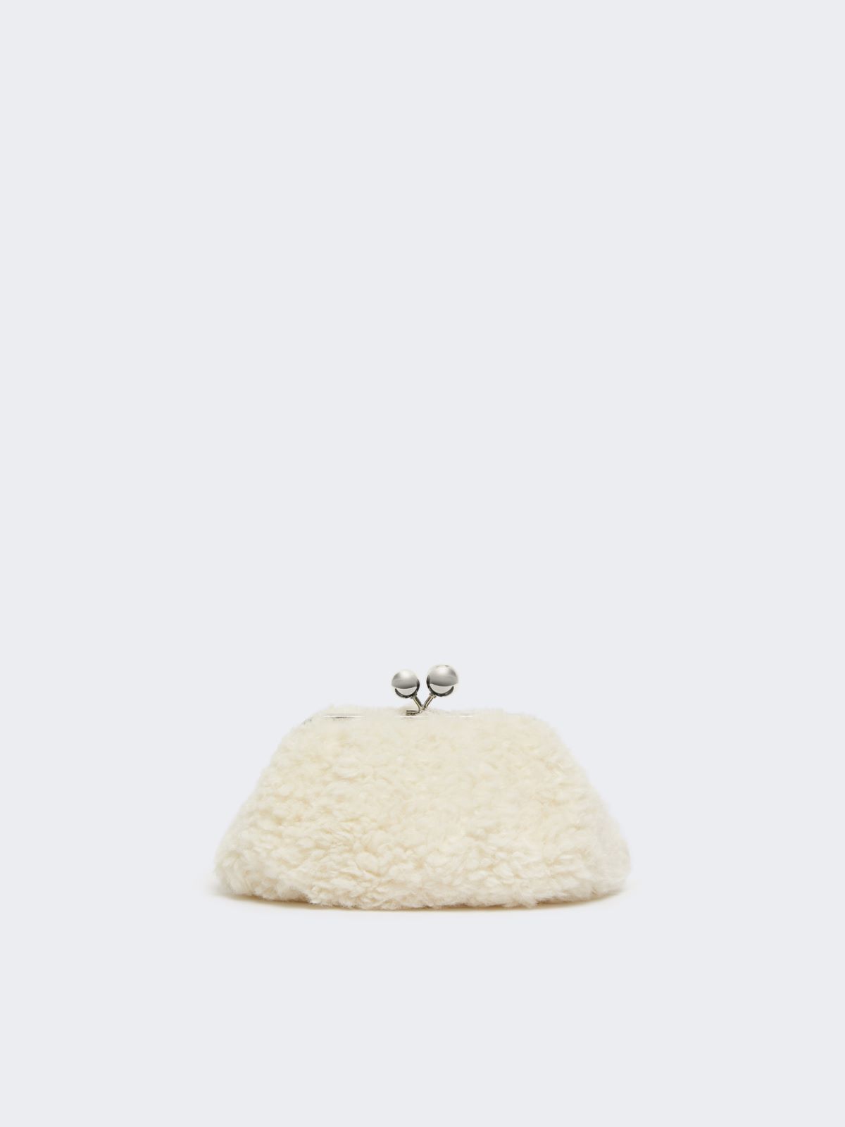 Small Pasticcino Bag with a soft texture - IVORY - Max Mara - 3