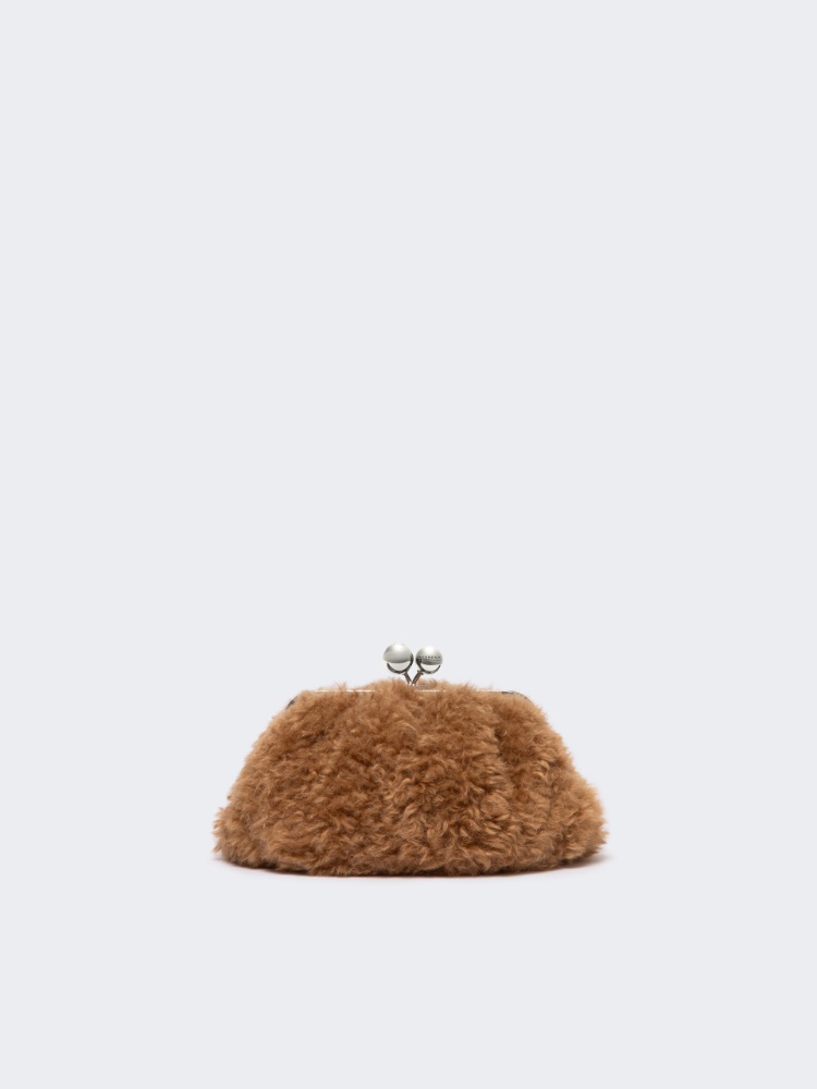 [ミーチョ] エコファー スモール パスティチーノ バッグ - CAMEL - Max Mara